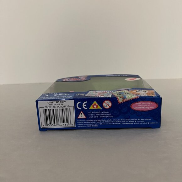 Littlest Pet Shop Postcard Pets Pig #1065 NEW - Picture 7 of 8